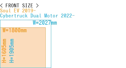 #Soul EV 2019- + Cybertruck Dual Motor 2022-